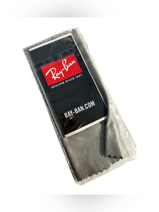 RAY-BAN RB3548 Sunglasses NEW Hexagonal Flat Lenses Black Made In Italy main image 5